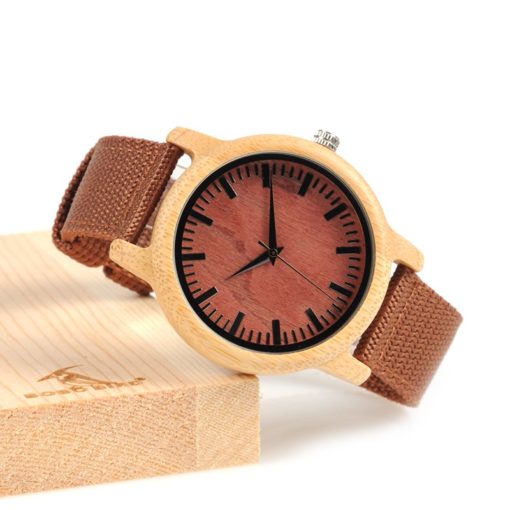 Zegarek drewniany Bobo Bird Style D09