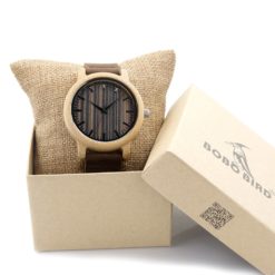 Zegarek drewniany Bobo Bird Classic H08 3