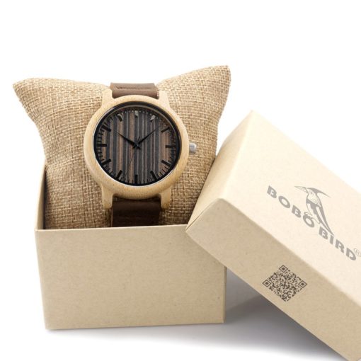 Zegarek drewniany Bobo Bird Classic H08
