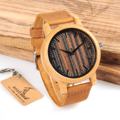 Zegarek drewniany Bobo Bird Classic H08