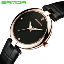 Zegarek Sanda Diamond czarny