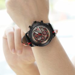 Zegarek Naviforce Maverick czerwony 4