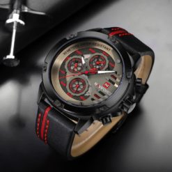 Zegarek Naviforce Maverick czerwony 2