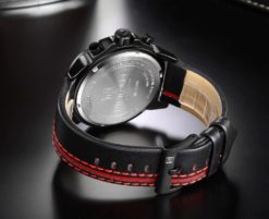 Zegarek Naviforce Maverick czerwony 3