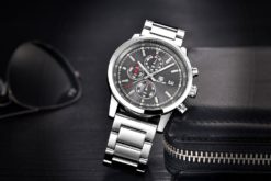 Zegarek Benyar Steel srebrno-czarny 2