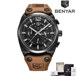 Zegarek Benyar Blackbird czarny-srebrny BY5112