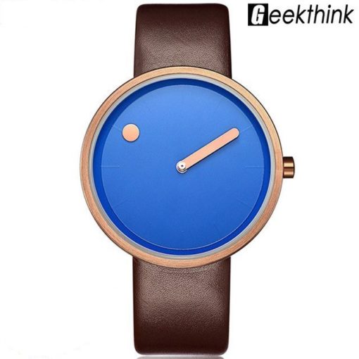Zegarek Geekthink Fashion niebieski