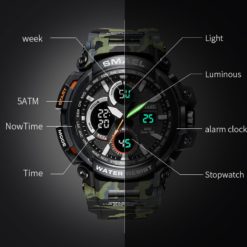 Zegarek Smael Hunter V1 moro 4