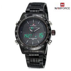 Zegarek Naviforce Power czarny biały