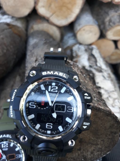 Zegarek Smael Camouflage biały