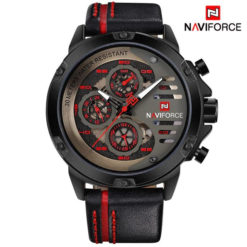 Zegarek Naviforce Maverick czerwony