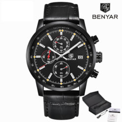 Zegarek Benyar cały czarny BY5102