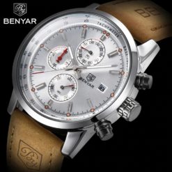 Zegarek Benyar srebrno-srebrny BY5102 2