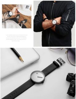 Zegarek Geekthink Fashion biały 2