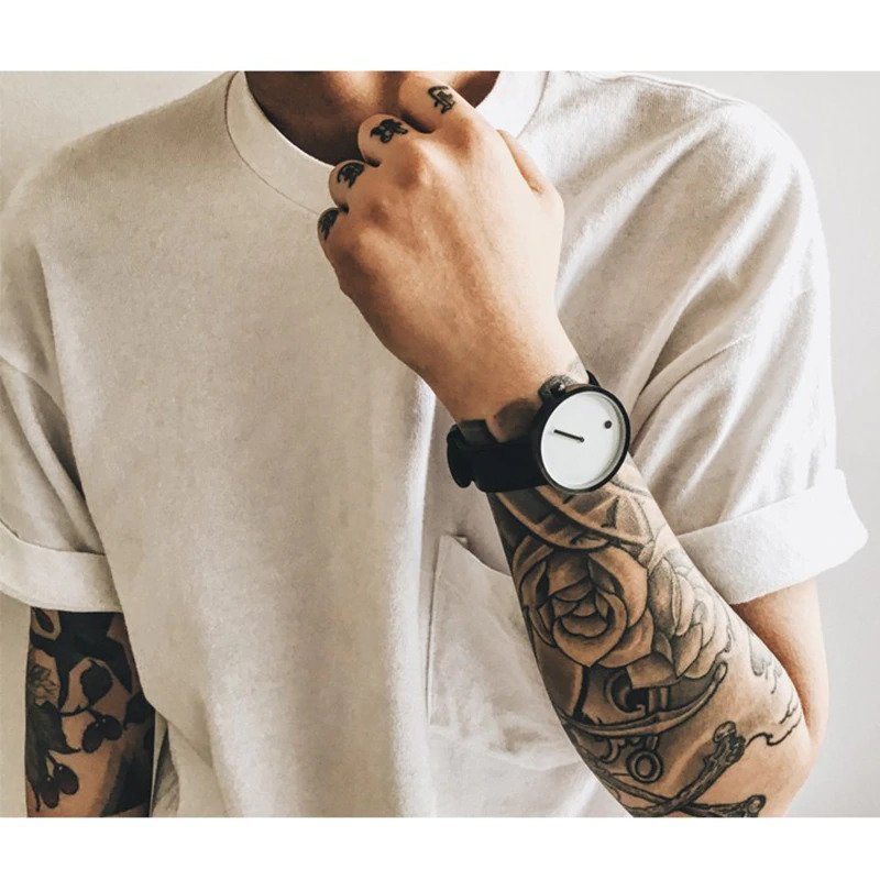 Zegarek Geekthink Fashion biały 10