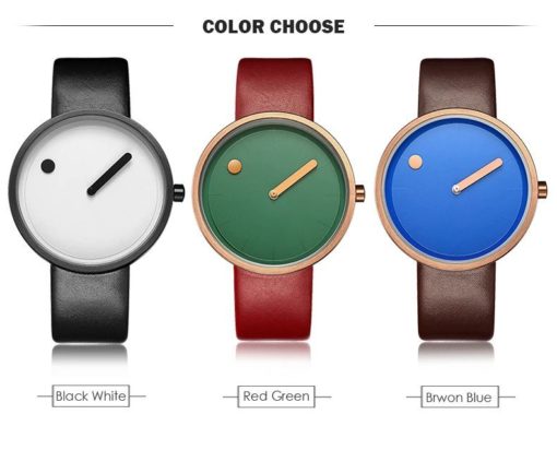Zegarek Geekthink Fashion zielony