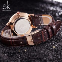 Zegarek Shengke Milan czarny 1