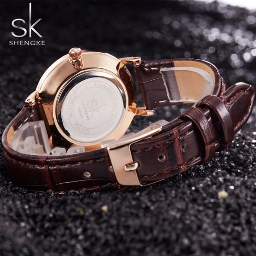 Zegarek Shengke Milan czarny