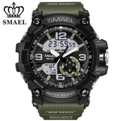 Zegarek Smael Military zielony 4