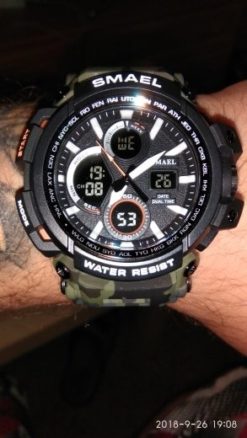 Zegarek Smael Hunter V1 moro 2