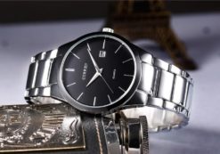 Zegarek Curren Classic srebrny 4