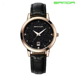 Zegarek Sanda Star czarny
