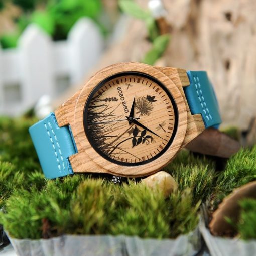 Drewniane zegarki na lato 2