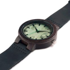 Zegarek drewniany Bobo Bird Shade Green C25 pasek