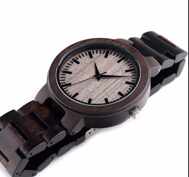 Drewniany zegarek Bobo Bird Shade C30 