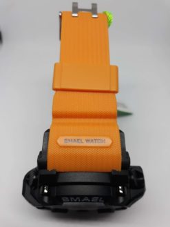 Zegarek Smael Camouflage pomarańczowy 6