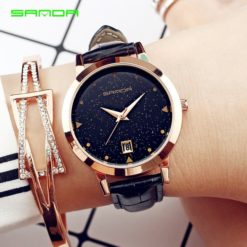 Zegarek Sanda Star czarny
