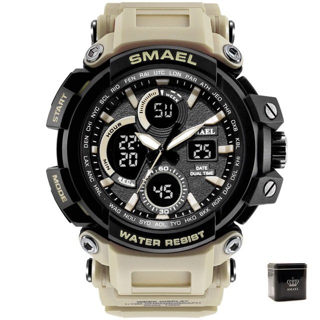Zegarek Smael Hunter V1 khaki 1