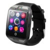 Wielofunkcyjny smartwatch Q18 Czarny