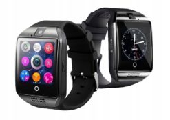 Smartwatch wielofunkcyjny czarny