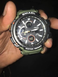 Zegarek Smael Hunter V1 zielony 3