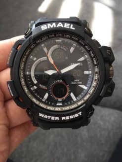 Zegarek Smael Hunter V1 czarny 1