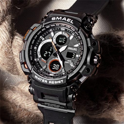Zegarek Smael Hunter V1 czarny