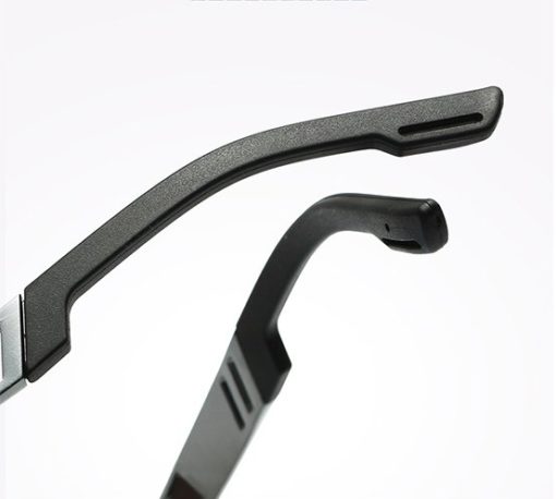Aluminiowo magnezowe okulary przeciwsłoneczne detal 1