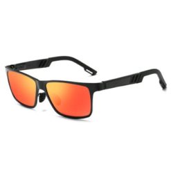 Okulary przeciwsłoneczne aluminiowe M01 – pomarańczowe