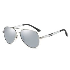 Okulary przeciwsłoneczne aluminiowe M03- srebrne