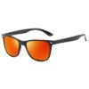 Okulary aluminiowo magnezowe m04 Pomarańczowe