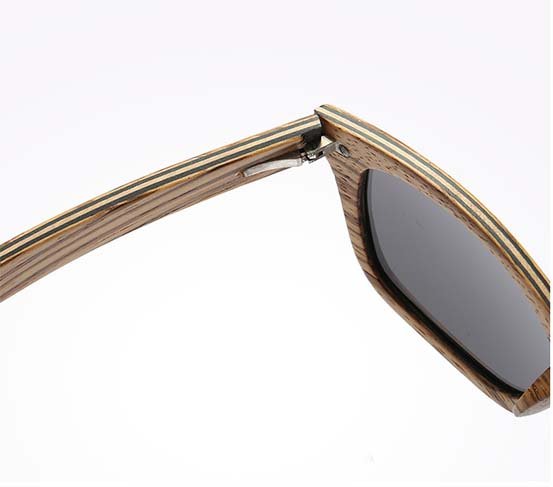 okulary drewniane b05 detal 2