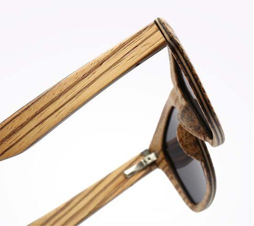okulary drewniane b05 detal 3
