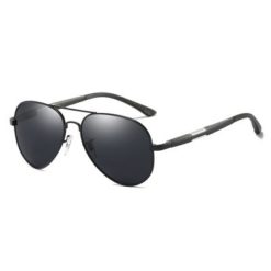 Okulary przeciwsłoneczne aluminiowe M03- czarne