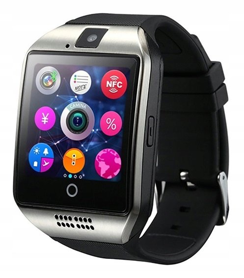 Smartwatch wielofunkcyjny srebrny 7