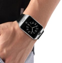 Smartwatch wielofunkcyjny srebrny 5
