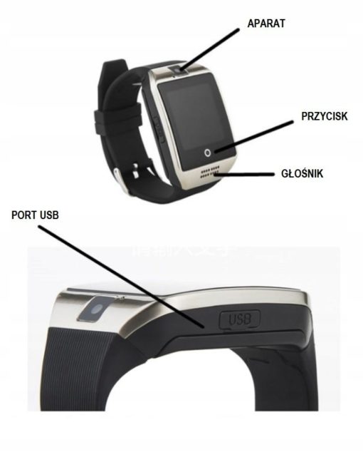 Smartwatch wielofunkcyjny