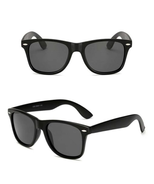 Okulary przeciwsłoneczne D01 matowe czarne