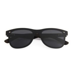Drewniane okulary przeciwsłoneczne C04- czarne - heban 2