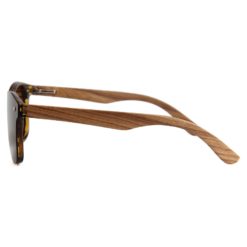Drewniane okulary przeciwsłoneczne C04- panterki- zebrano